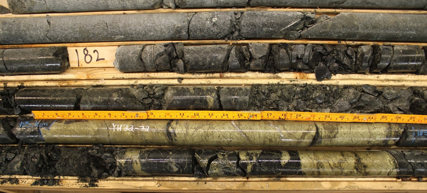 York Harbour Metals Continues to Intersect Massive CopperZinc